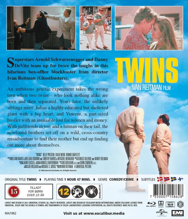 Twins (Blu-ray)
