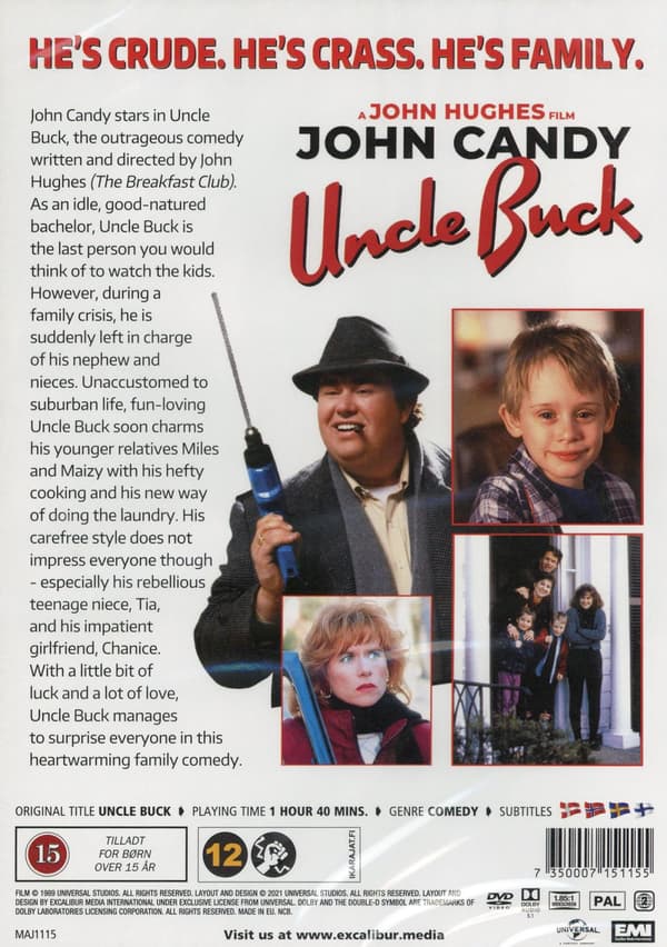 Uncle Buck (DVD)