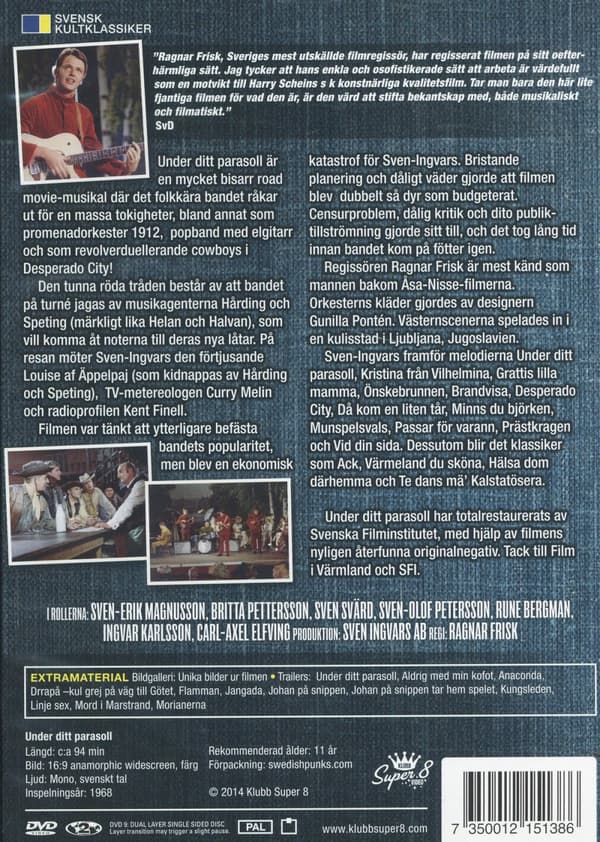 Under ditt parasoll / Sven-Ingvars (DVD)