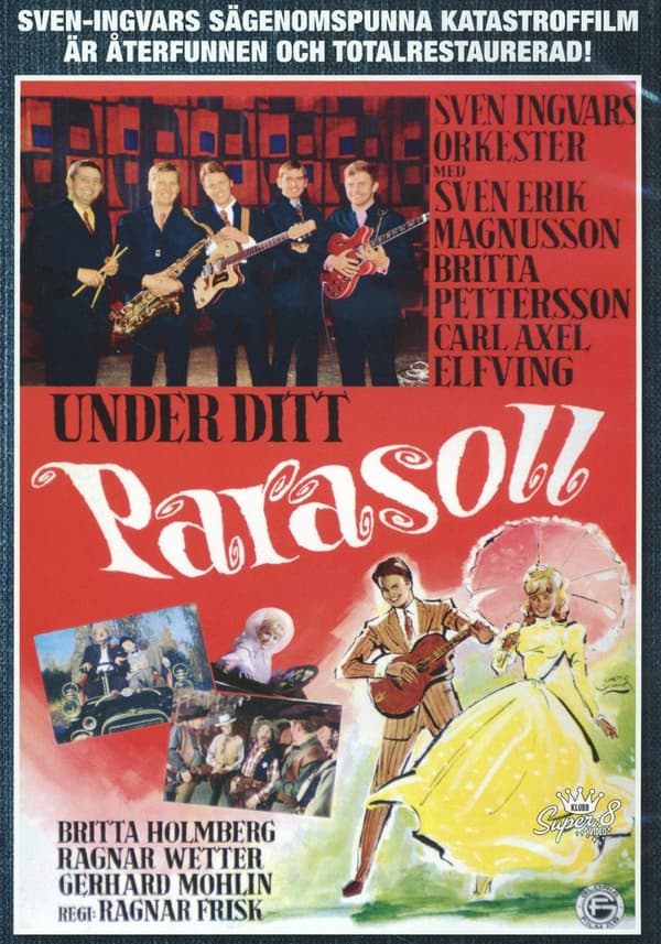 Under ditt parasoll / Sven-Ingvars (DVD)