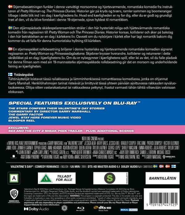 Valentine's day (Blu-ray)