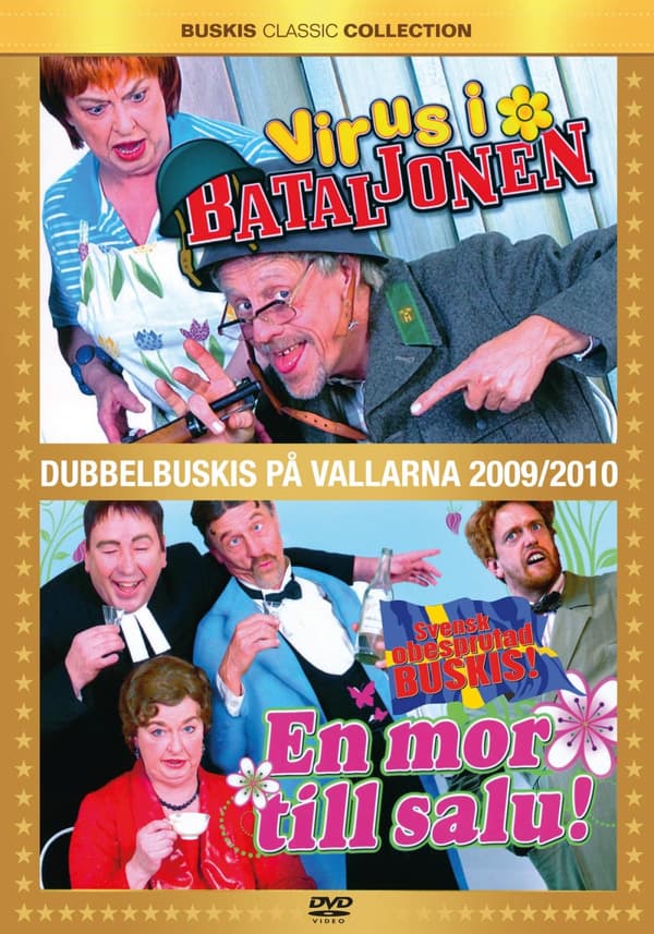 Virus i bataljonen + En mor till salu! (DVD)