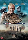 Miniatyrbild 1 av 2: Anzac / Miniserien (5 DVD)