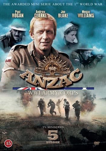 Anzac / Miniserien (5 DVD)
