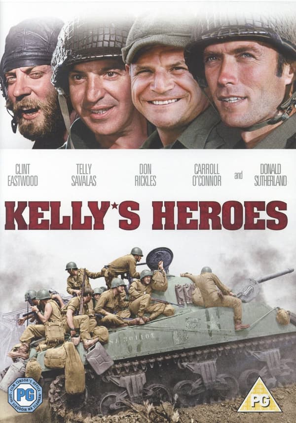 Clint Eastwood / Kelly's hjältar (DVD)