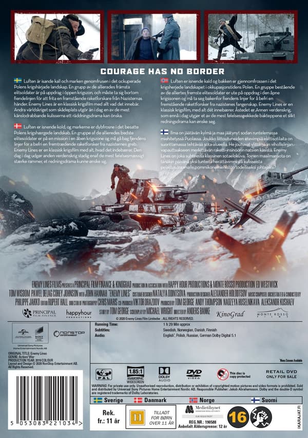 Enemy lines (DVD)