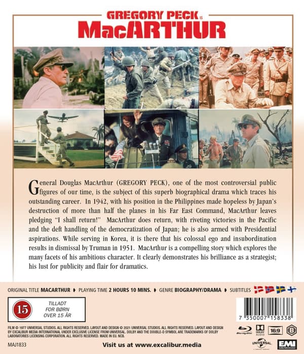 Generalen (Blu-ray)