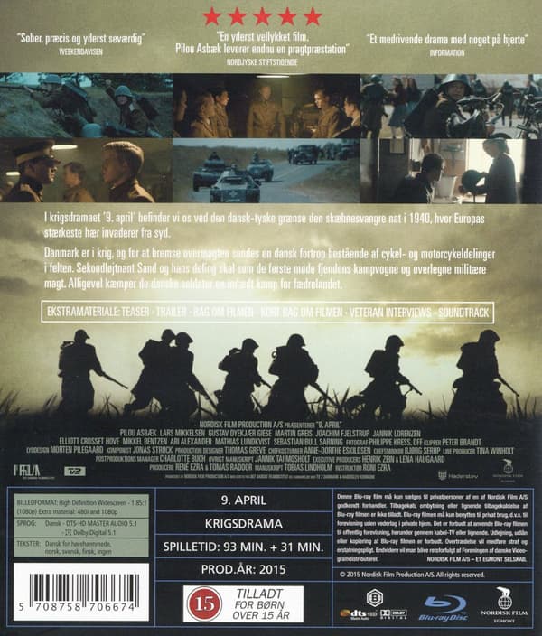 Invasionen av Danmark (Blu-ray)