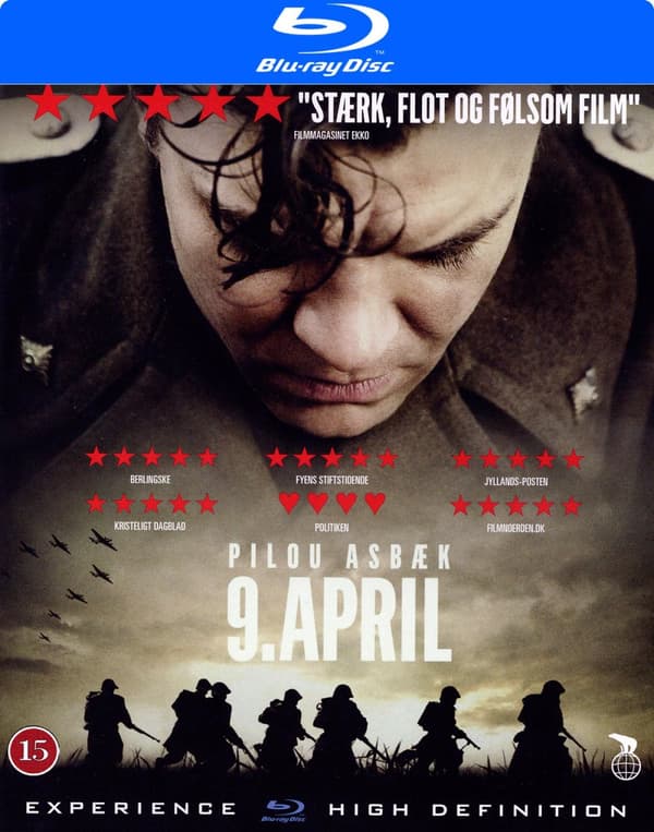 Invasionen av Danmark (Blu-ray)
