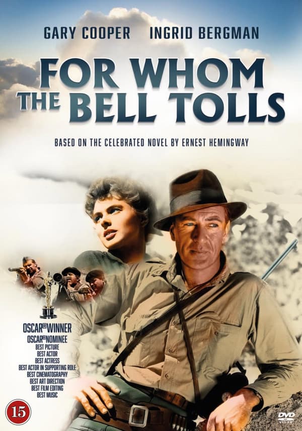 Klockan klämtar för dig (DVD)