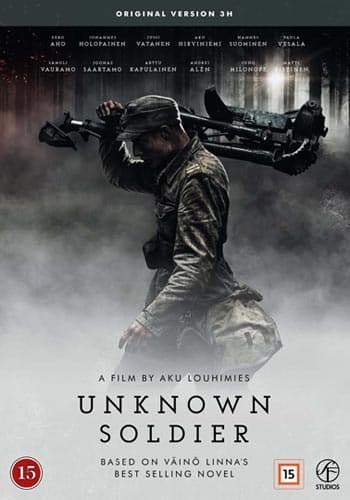 Okänd soldat (2017) (DVD)