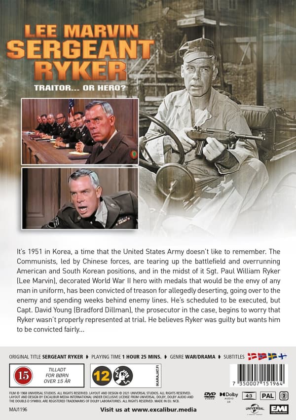 Sergeant Ryker (DVD)