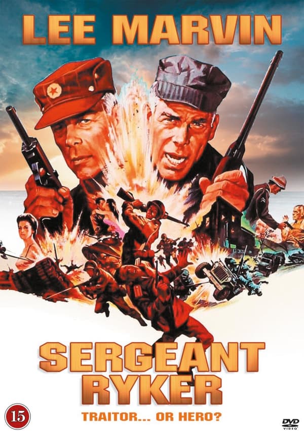 Sergeant Ryker (DVD)