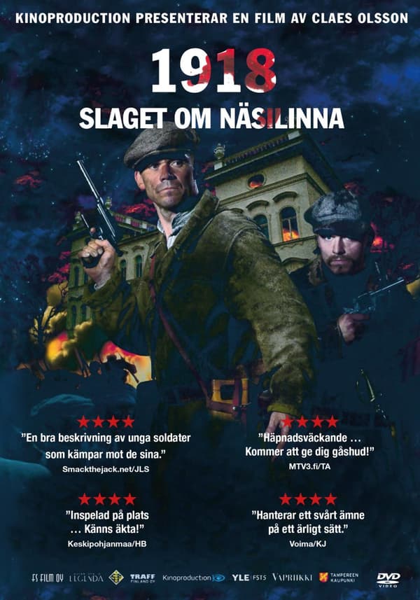 Slaget vid Näsilinna 1918 (DVD)