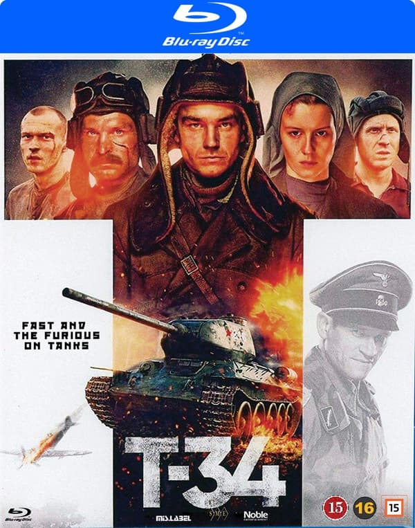 T-34 (Blu-ray)