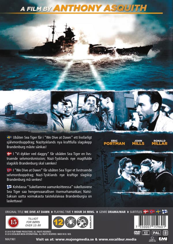 Vi dyker i dagningen (DVD)