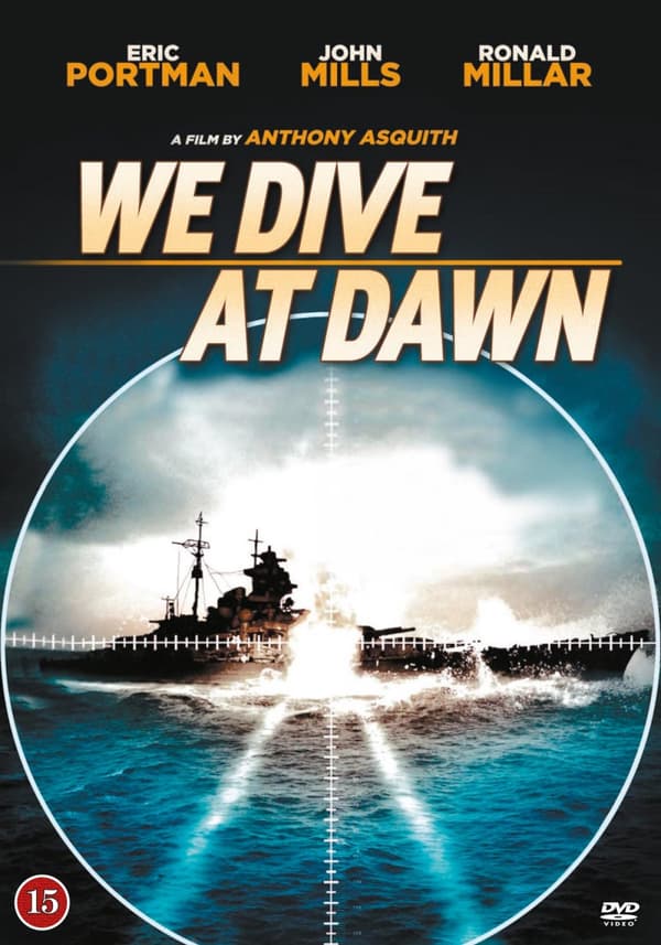 Vi dyker i dagningen (DVD)