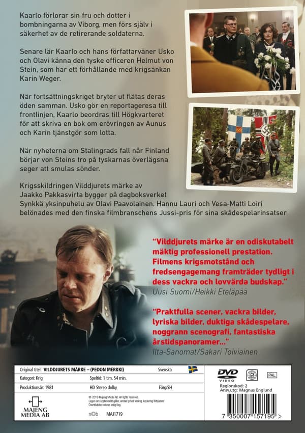 Vilddjurets märke (DVD)