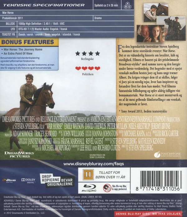 War Horse (Blu-ray)