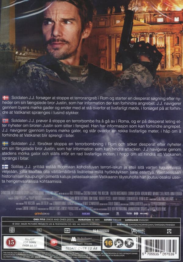 Zeros and ones (DVD)