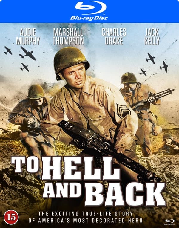 Åter från helvetet (Blu-ray)