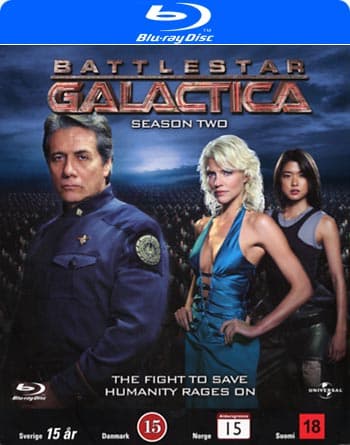 Battlestar Galactica / Säsong 2 (6 Blu-ray)