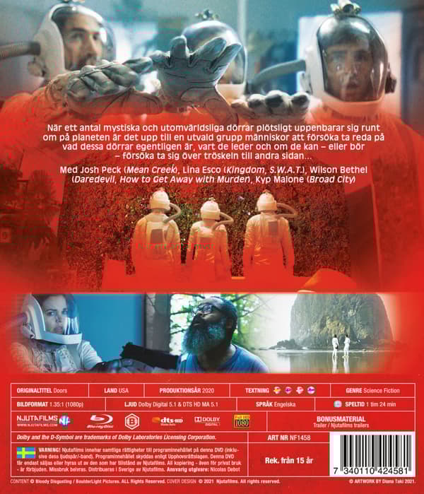 Doors (Blu-ray)