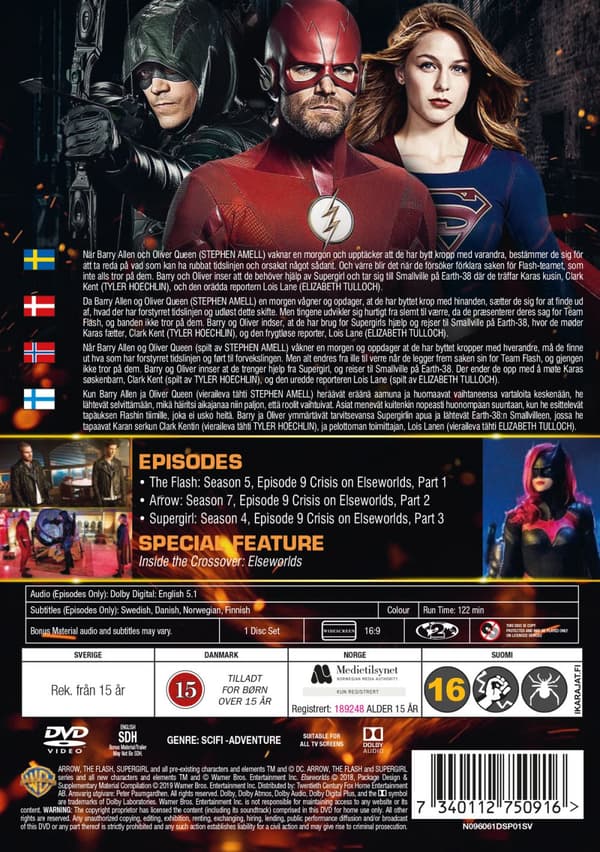 Elseworld -  A DC crossover event (DVD)