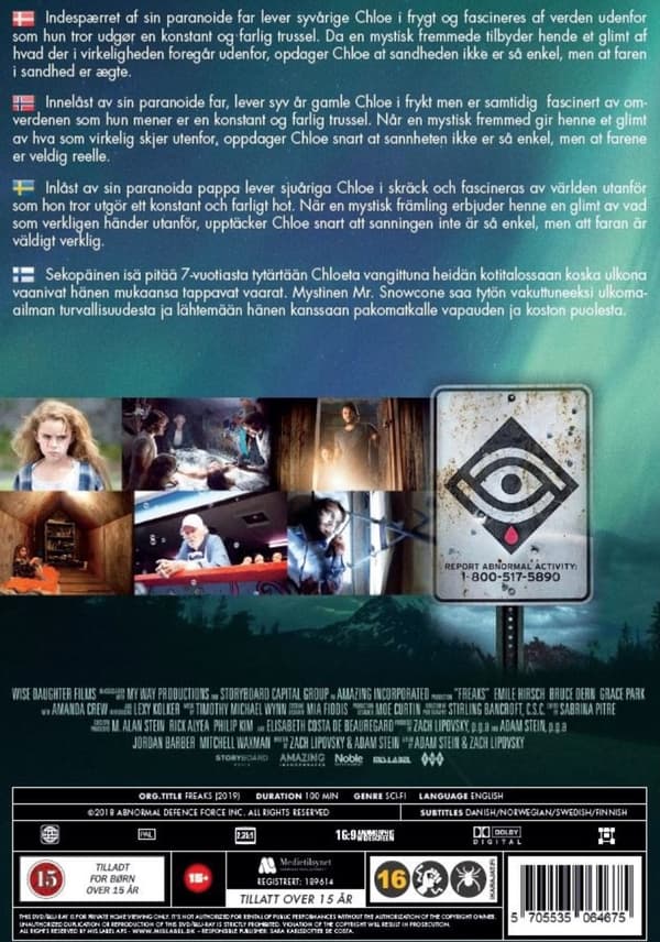 Freaks (DVD)