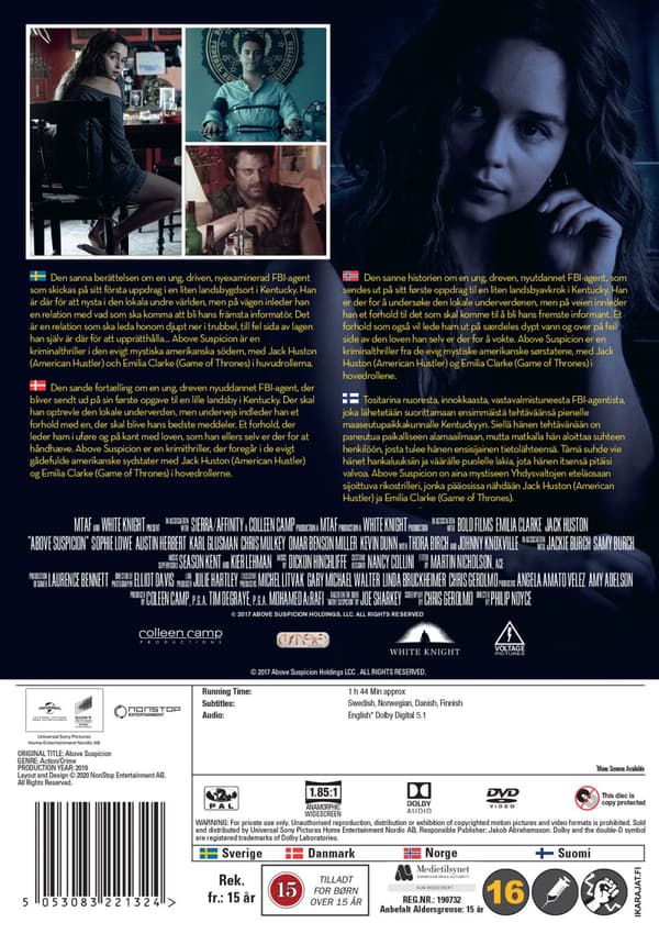 Above suspicion (DVD)