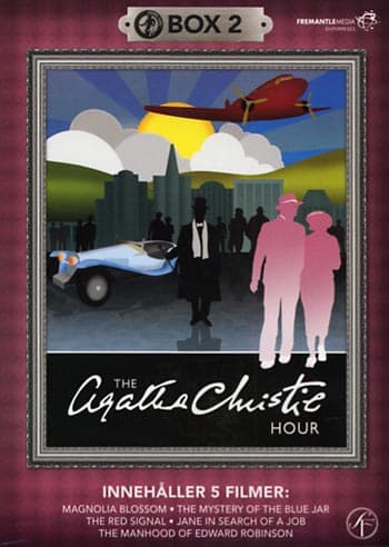Agatha Christie Hour Box 2 (5 filmer) (2 DVD)