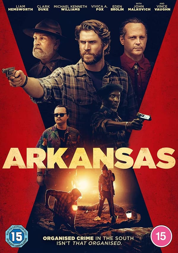 Arkansas (Ej svensk text) (DVD)