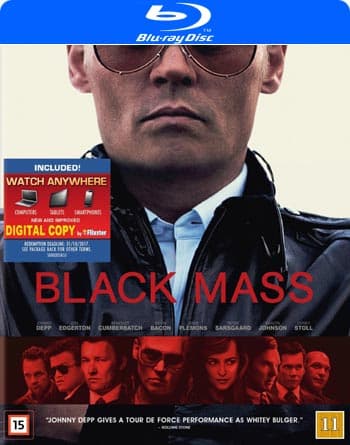 Black Mass (Blu-ray)