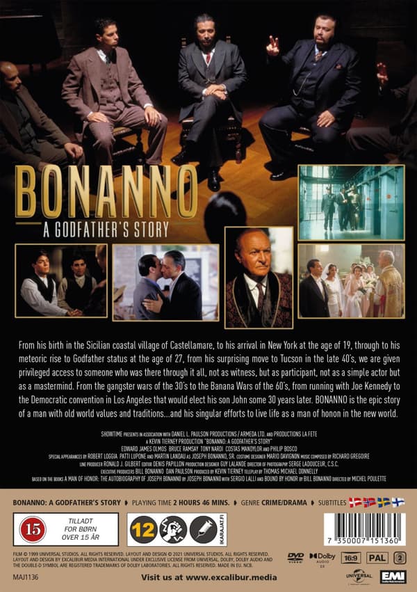 Bonanno / A Godfather's story (DVD)