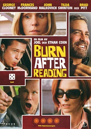 Burn after reading (DVD)