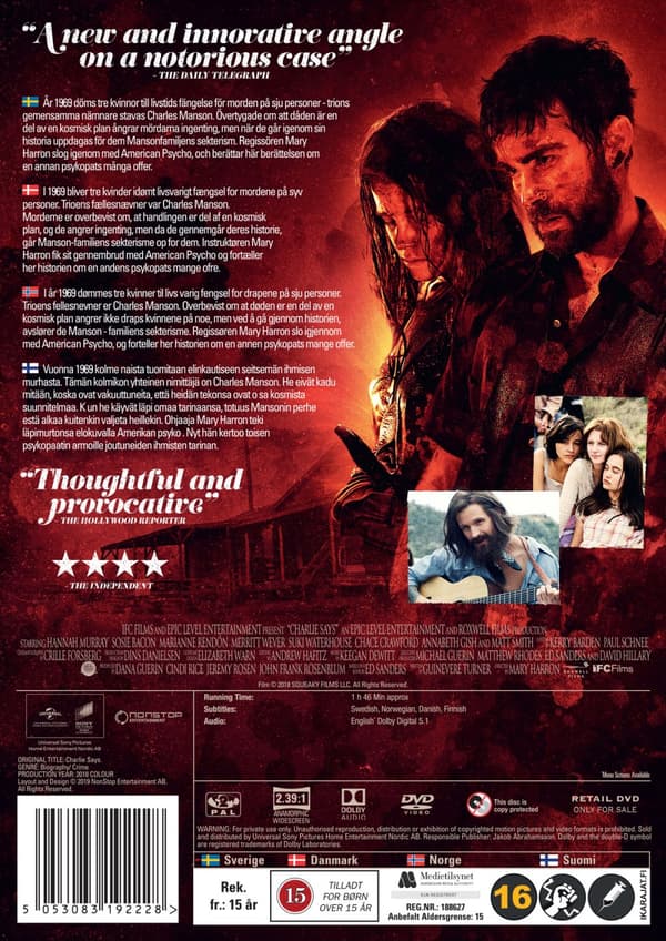 Charlie says (DVD)