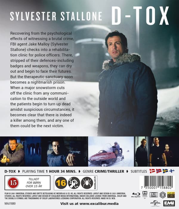 D-Tox (Blu-ray)