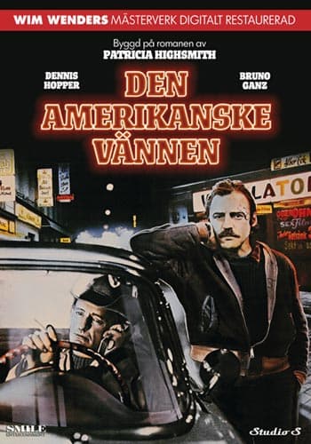 Den amerikanske vännen - Digitalt restaurerad (DVD)