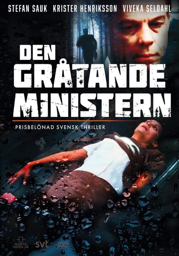 Den gråtande ministern (DVD)