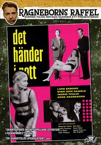 Det händer i natt (DVD)