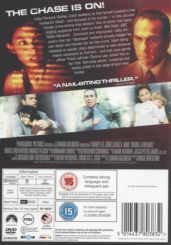 Double Jeopardy (DVD)