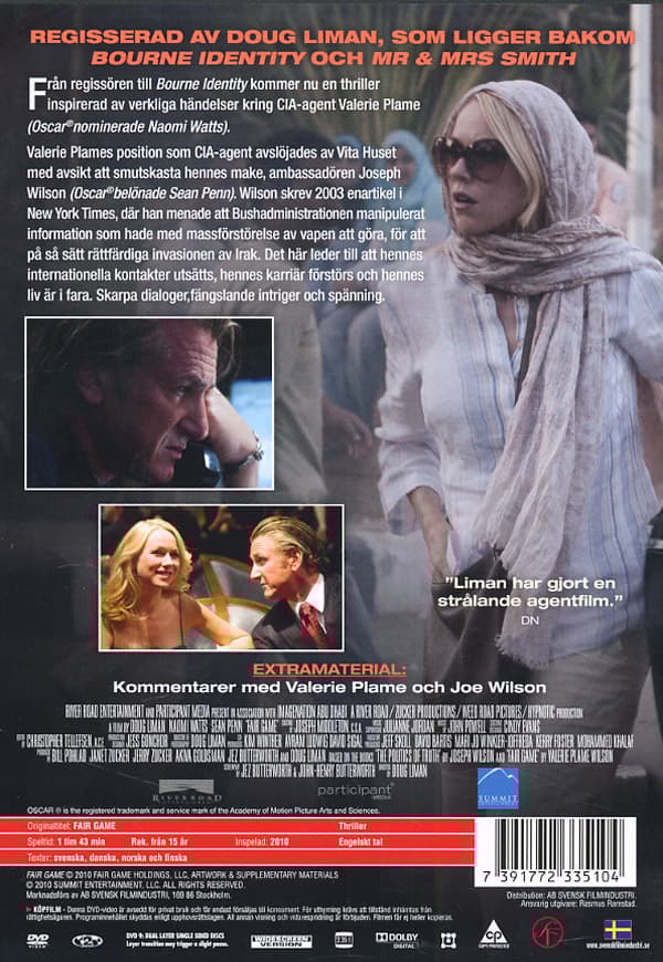 Fair game (DVD)