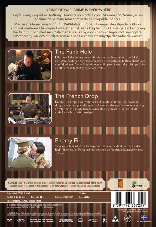 Foyle's war / Box 3 (2 DVD)