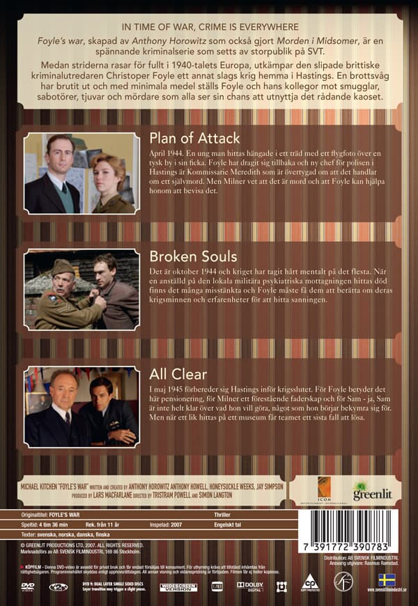 Foyle's war / Box 6 (2 DVD)