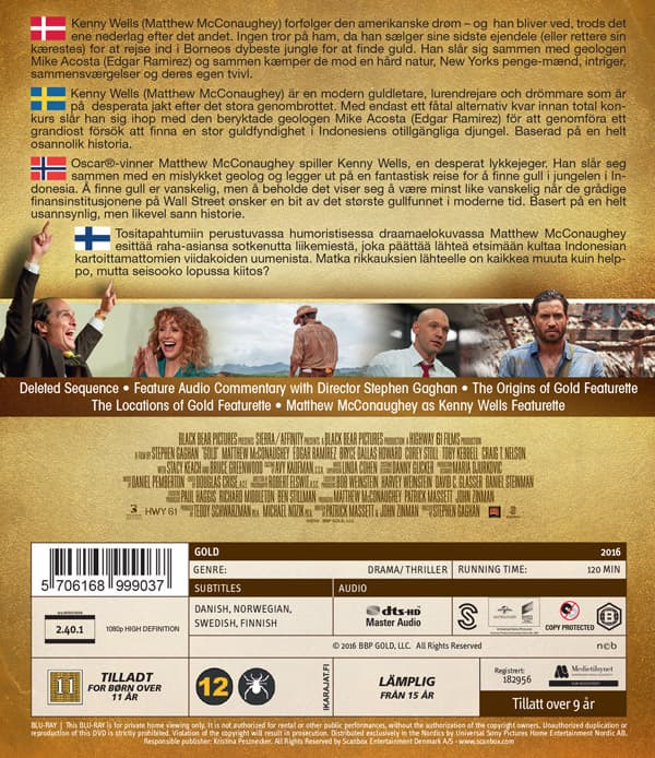 Gold (Blu-ray)