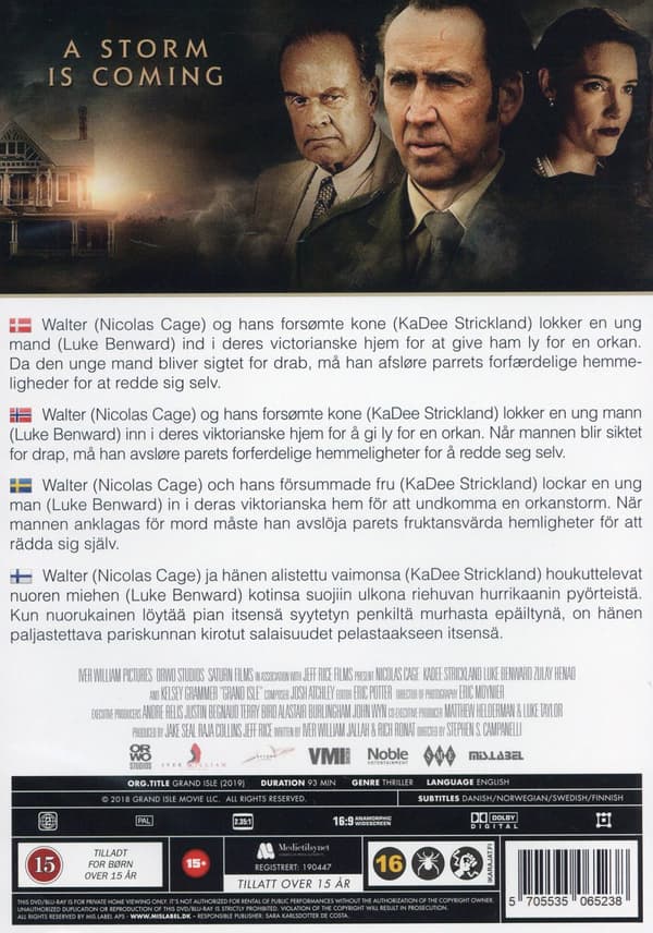 Grand Isle (DVD)