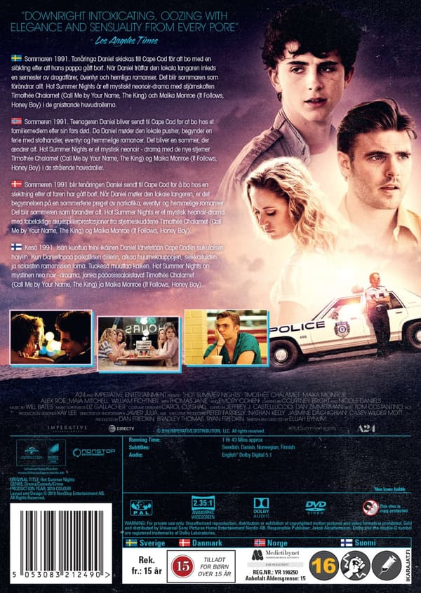 Hot summer nights (DVD)