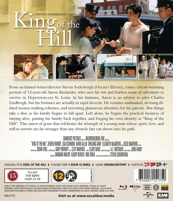 King of the hill (Blu-ray)