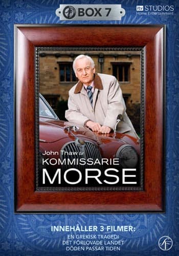 Kommissarie Morse Box  7 (2 DVD)