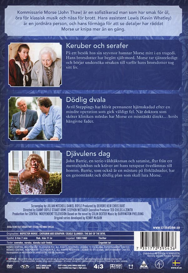 Kommissarie Morse Box  9 (2 DVD)